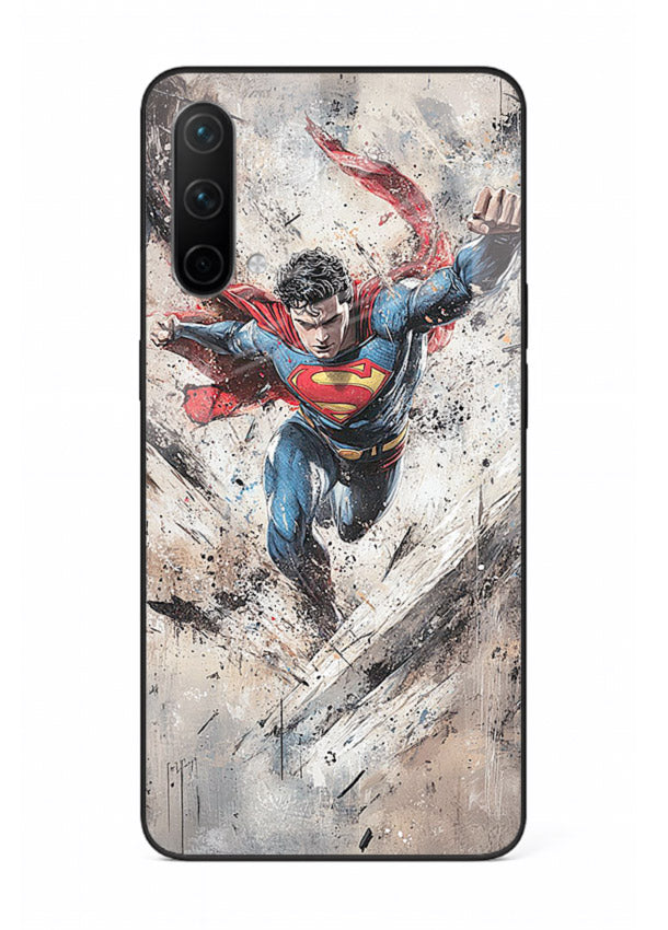 Superman Sky Charge cover for OnePlus Nord CE 5G