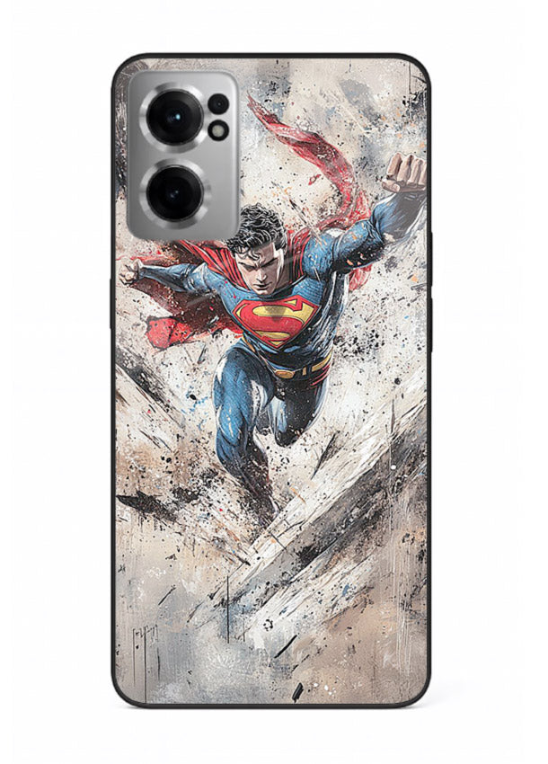 Superman Sky Charge cover for OnePlus Nord CE2 5G