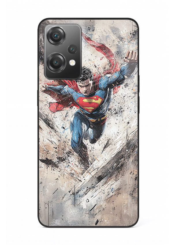 Superman Sky Charge cover for OnePlus Nord CE2 Lite 5G