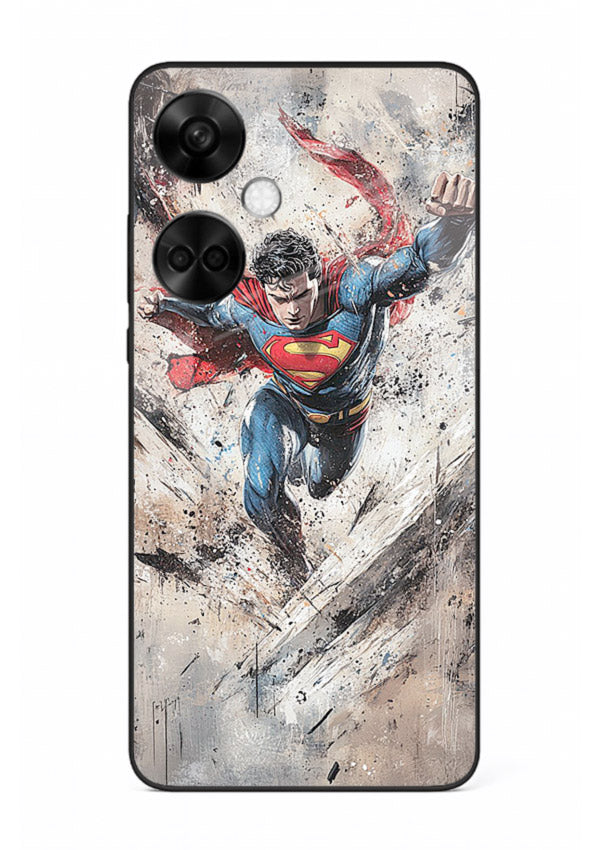 Superman Sky Charge cover for OnePlus Nord CE3