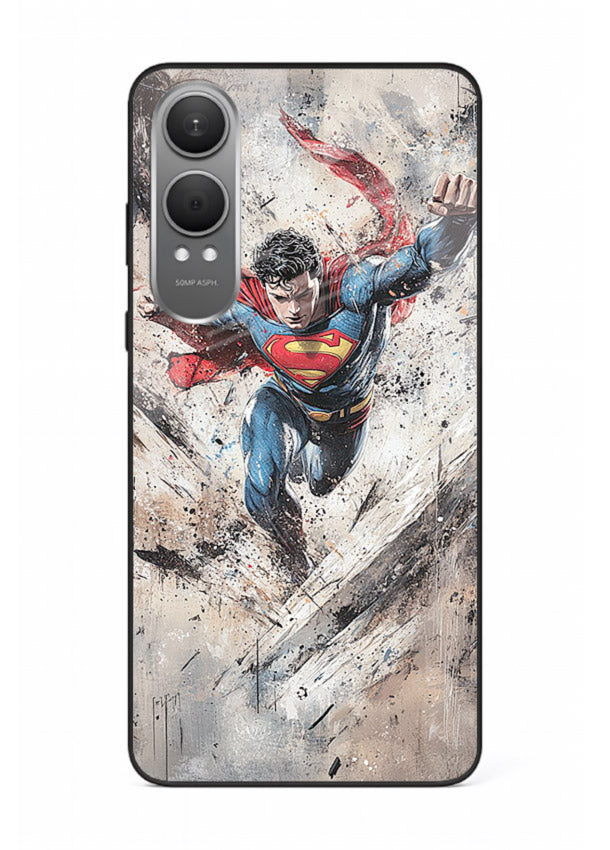 Superman Sky Charge cover for OnePlus Nord CE4 Lite