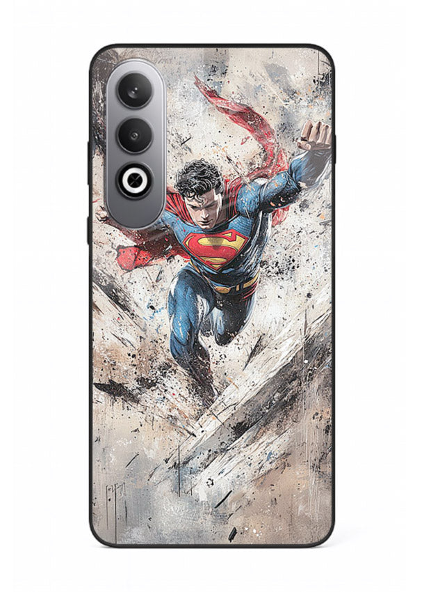 Superman Sky Charge cover for OnePlus Nord CE4