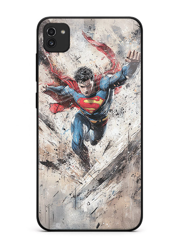 Superman Sky Charge cover for Samsung A03