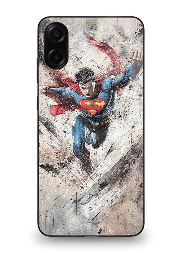Superman Sky Charge cover for Samsung A07 4G