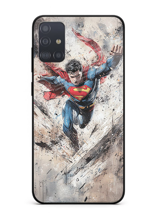 Superman Sky Charge cover for Samsung A71