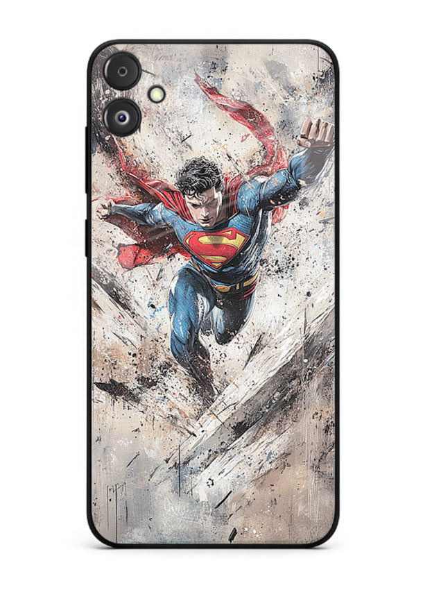 Superman Sky Charge cover for Samsung F14 5G