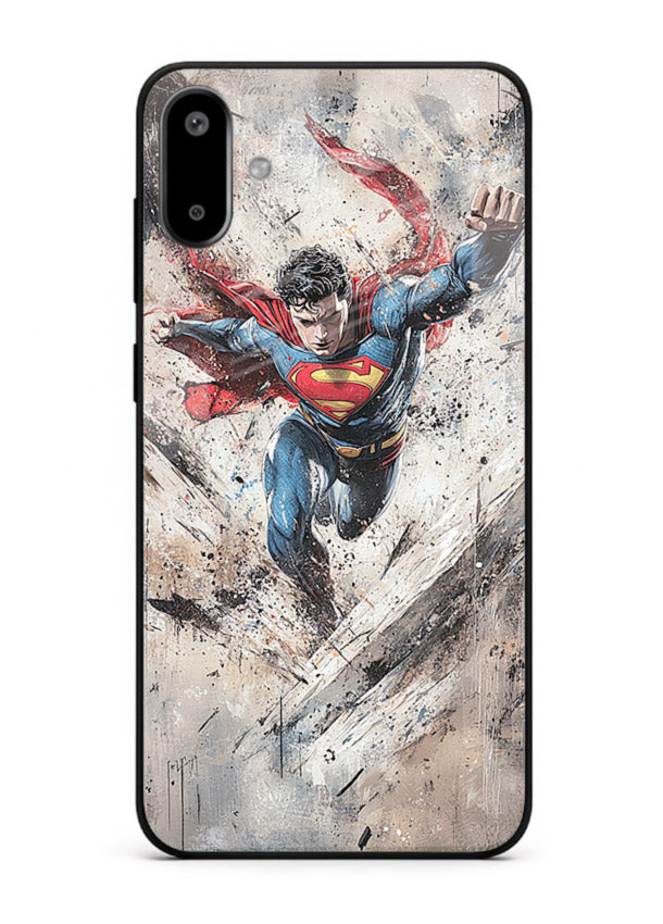 Superman Sky Charge cover for Samsung F06 5G