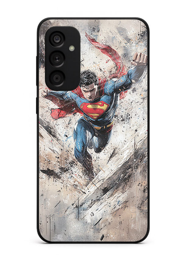 Superman Sky Charge cover for Samsung A34 5G