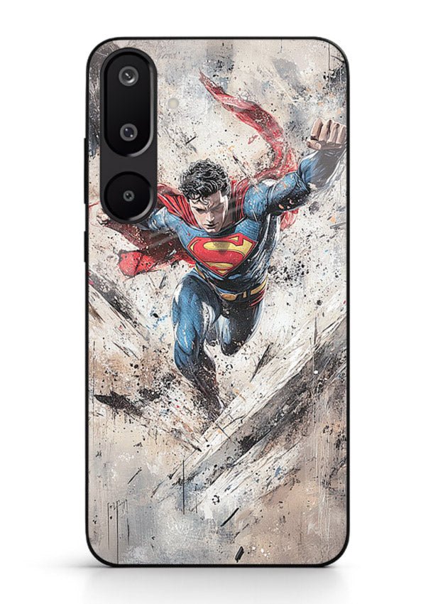 Superman Sky Charge cover for Samsung F16 5G
