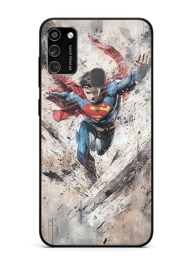 Superman Sky Charge cover for Samsung M30s