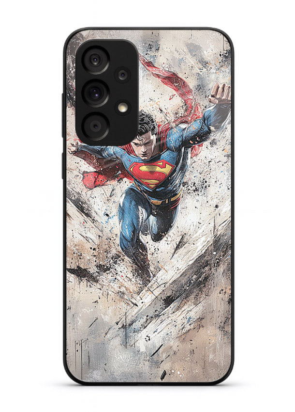Superman Sky Charge cover for Samsung A23 5G