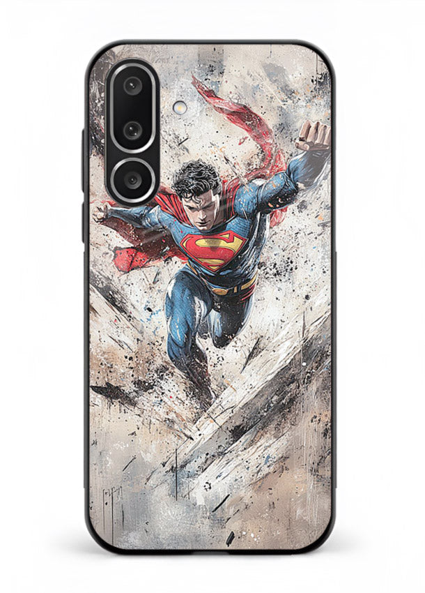 Superman Sky Charge cover for Samsung M56 5G