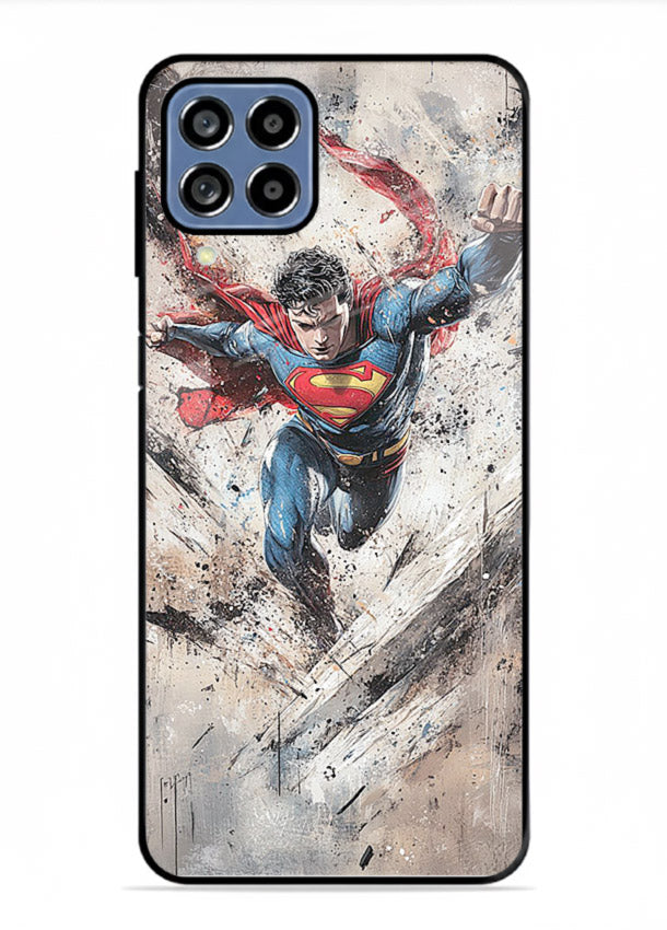Superman Sky Charge cover for Samsung F22 4G