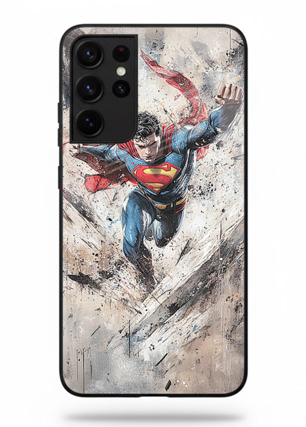 Superman Sky Charge cover for Samsung S21 Ultra