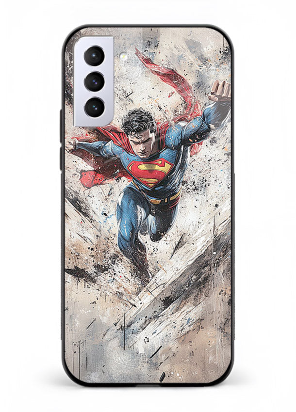 Superman Sky Charge cover for Samsung S21 FE
