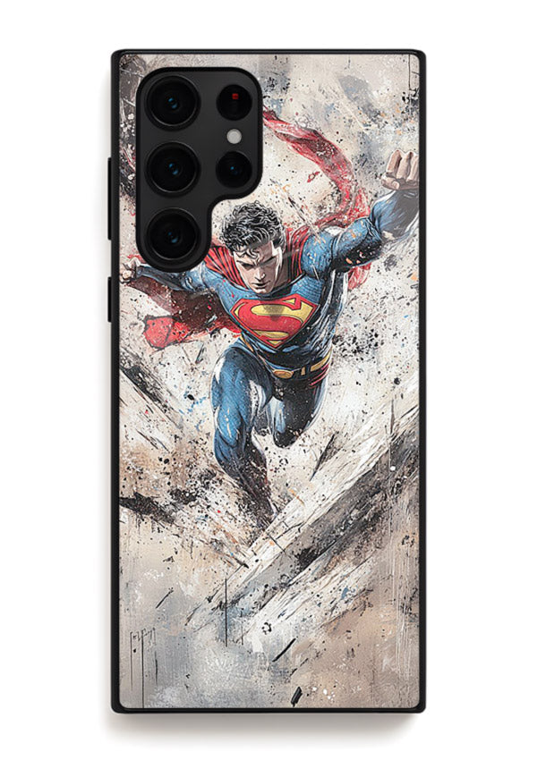 Superman Sky Charge cover for Samsung S23 Ultra