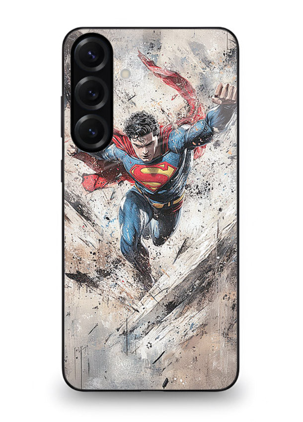 Superman Sky Charge cover for Samsung A25 5G