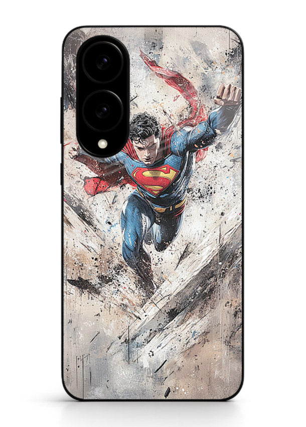 Superman Sky Charge cover for Samsung S25 Edge