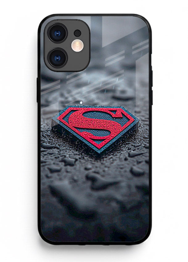 Superman Steel Symbol cover for Apple iPhone 11