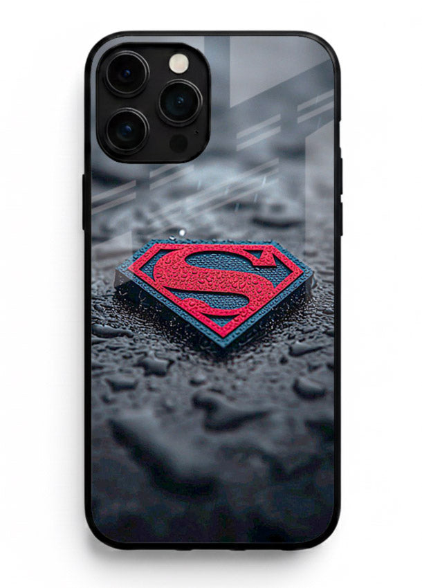 Superman Steel Symbol cover for Apple iPhone 16 Pro Max