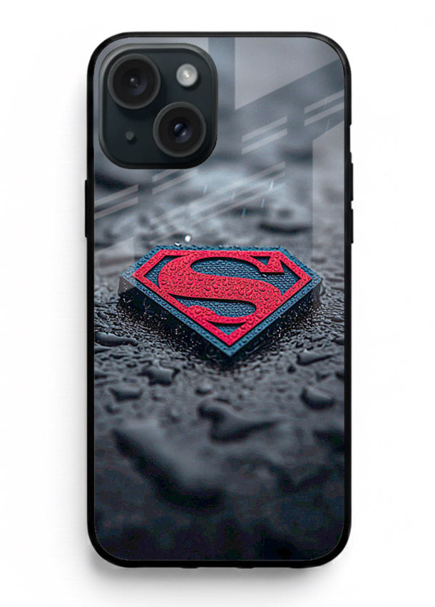 Superman Steel Symbol cover for Apple iPhone 14 Plus