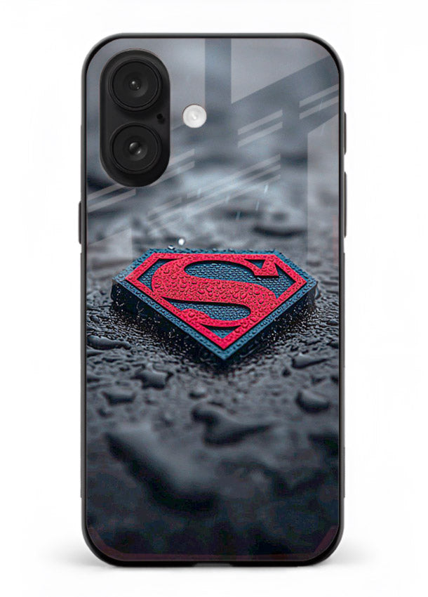 Superman Steel Symbol cover for Apple iPhone 18