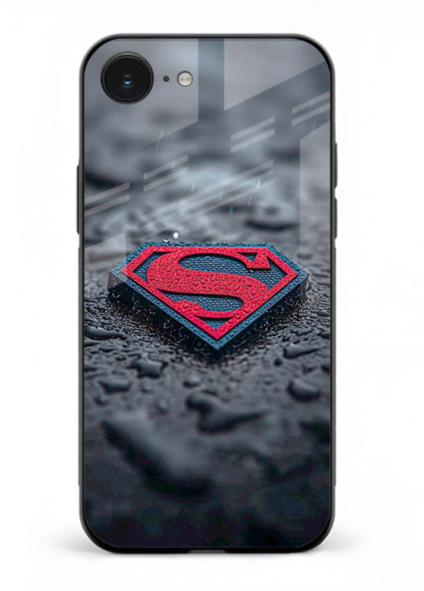 Superman Steel Symbol cover for Apple iPhone 16E
