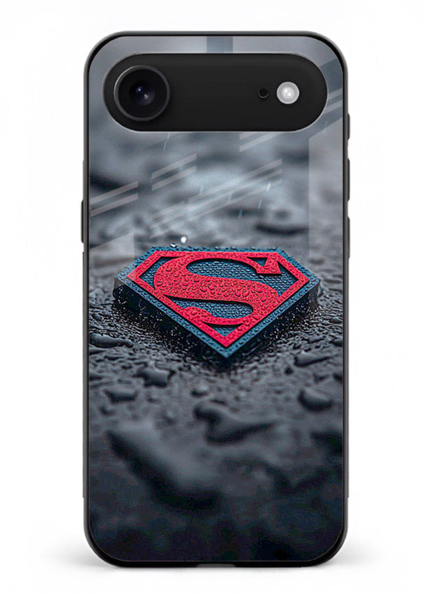 Superman Steel Symbol cover for Apple iPhone 18 Air