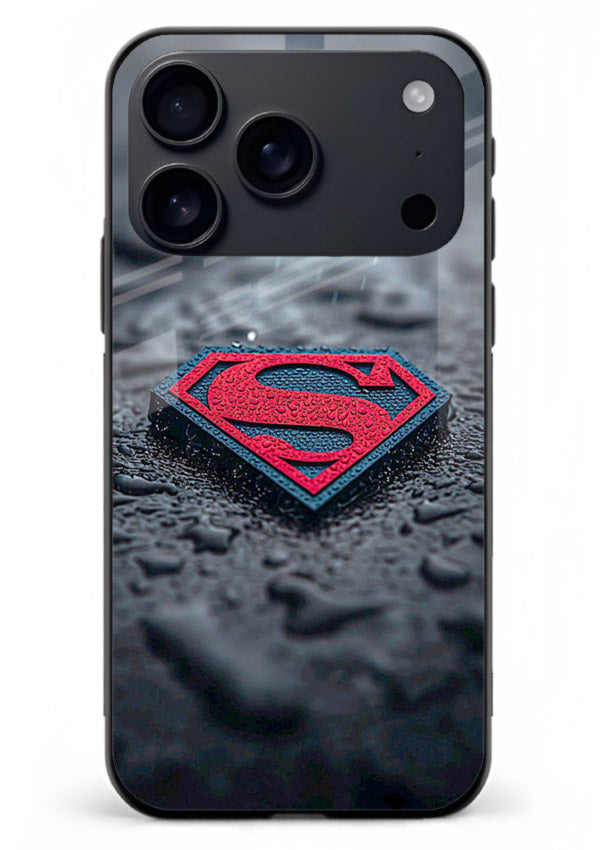 Superman Steel Symbol cover for Apple iPhone 18 Pro Max