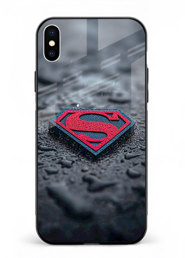Superman Steel Symbol cover for Apple iPhone XS Max