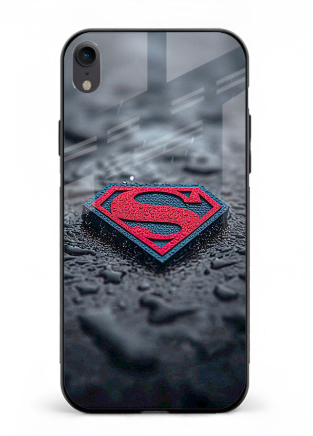 Superman Steel Symbol cover for Apple iPhone XR