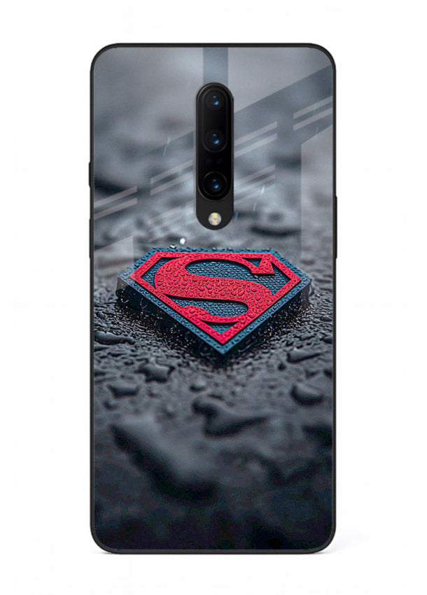 Superman Steel Symbol cover for OnePlus 7 Pro