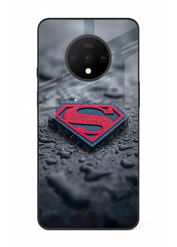 Superman Steel Symbol cover for OnePlus 7T