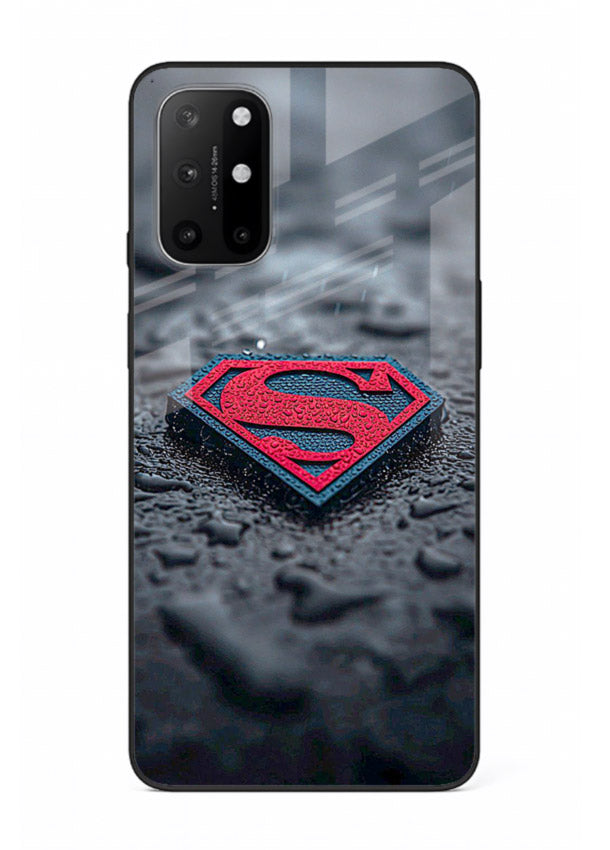 Superman Steel Symbol cover for OnePlus 8T