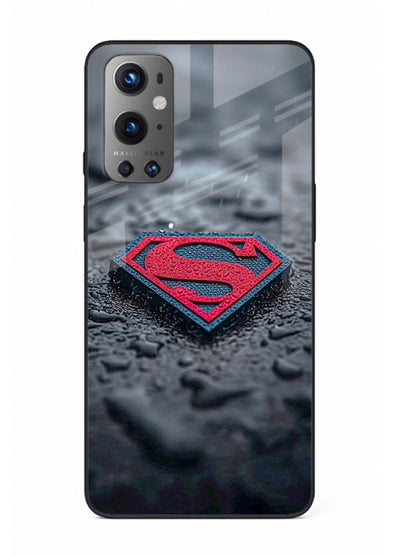 Superman Steel Symbol cover for OnePlus 9