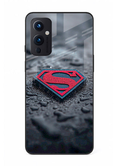 Superman Steel Symbol cover for OnePlus 9 Pro