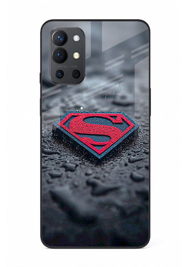 Superman Steel Symbol cover for OnePlus 9R