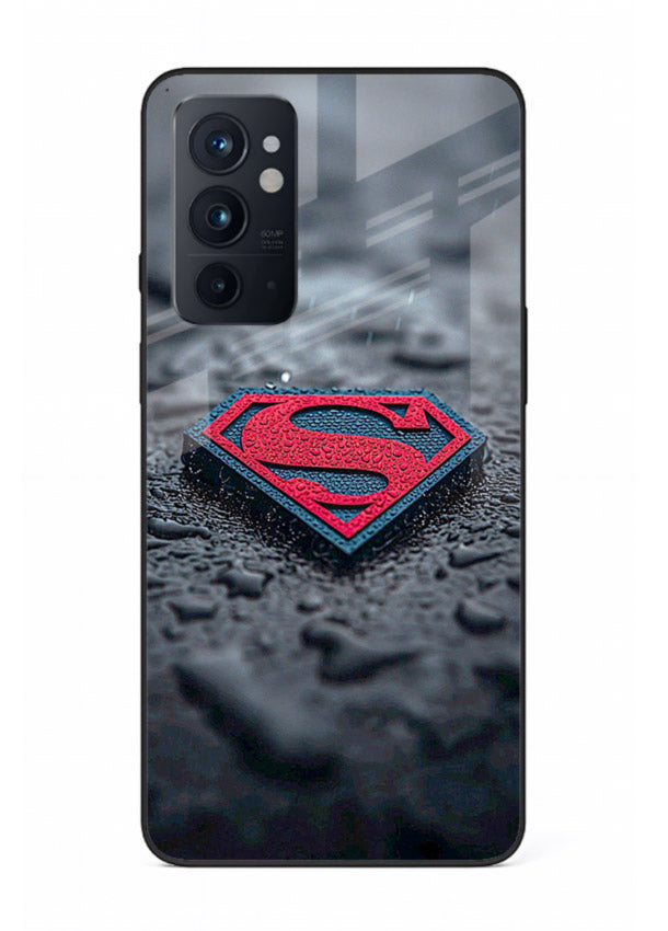 Superman Steel Symbol cover for OnePlus 9RT