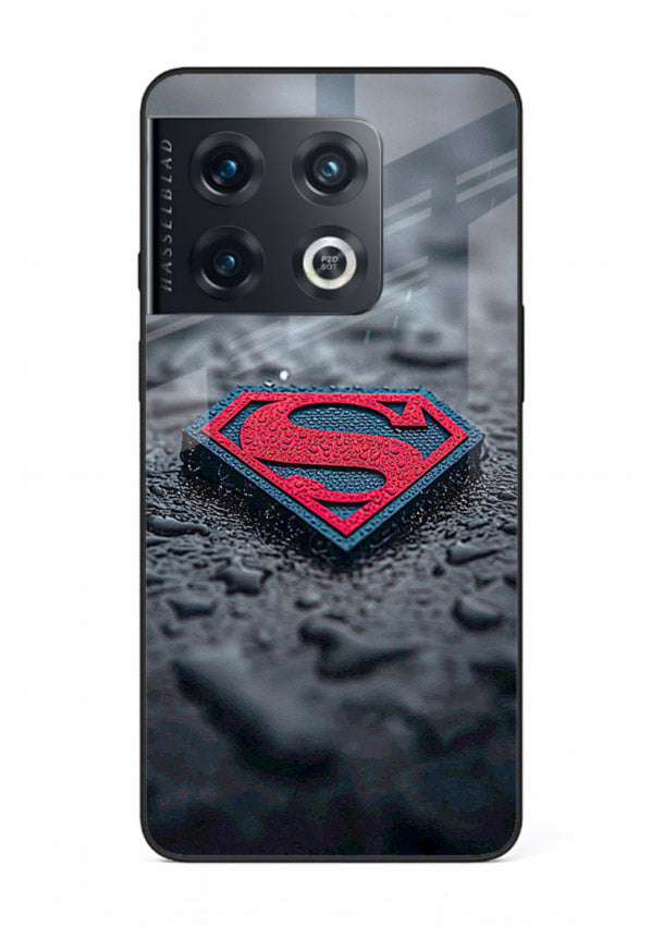 Superman Steel Symbol cover for OnePlus 10 Pro