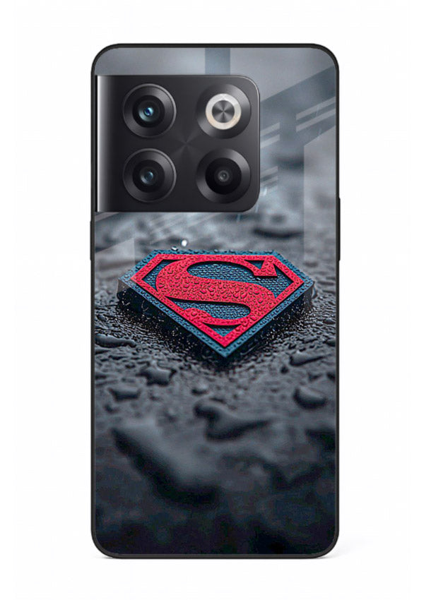 Superman Steel Symbol cover for OnePlus 10T