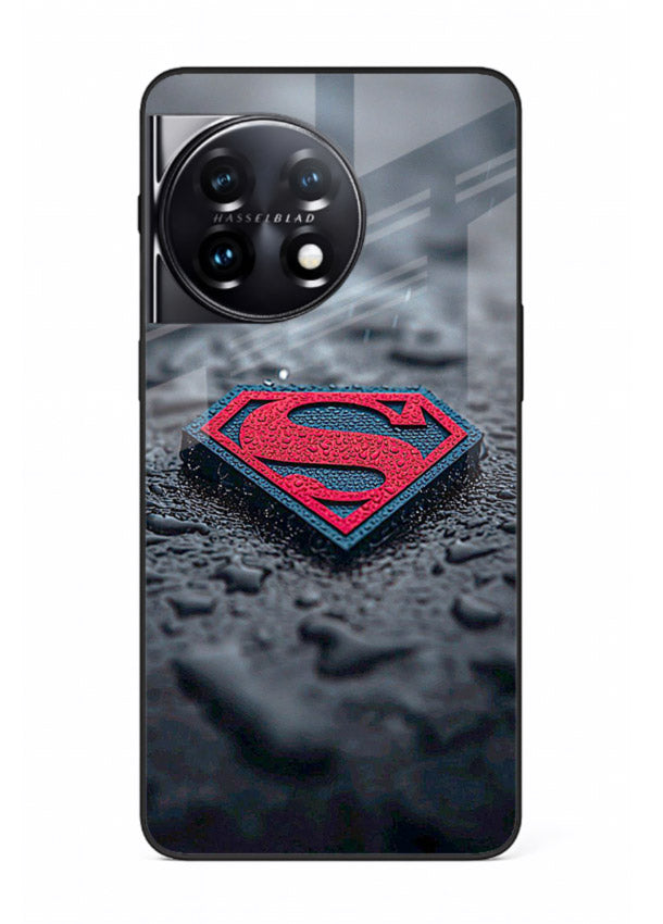 Superman Steel Symbol cover for OnePlus 11
