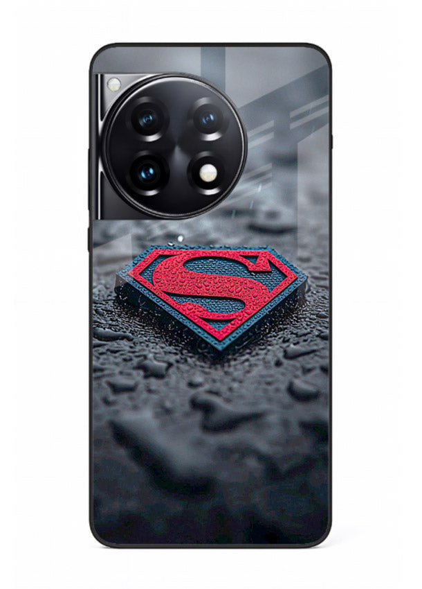 Superman Steel Symbol cover for OnePlus 12R