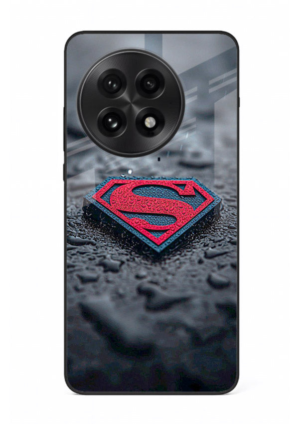 Superman Steel Symbol cover for OnePlus 13