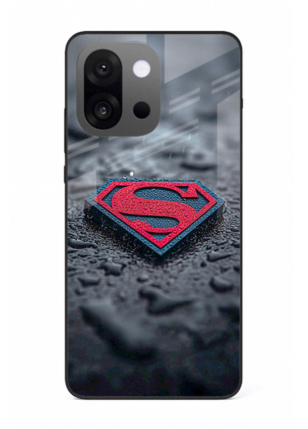 Superman Steel Symbol cover for OnePlus 13s
