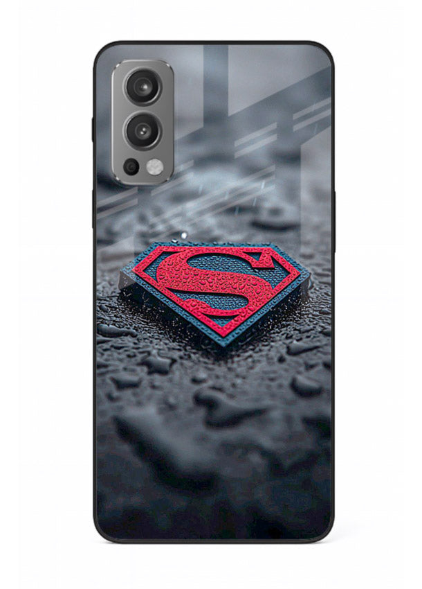 Superman Steel Symbol cover for OnePlus Nord 2