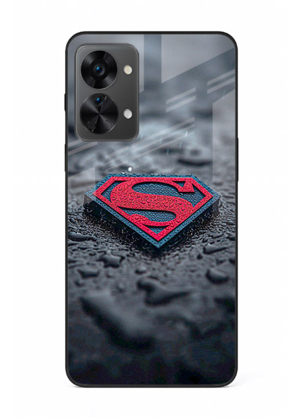 Superman Steel Symbol cover for OnePlus Nord 2T