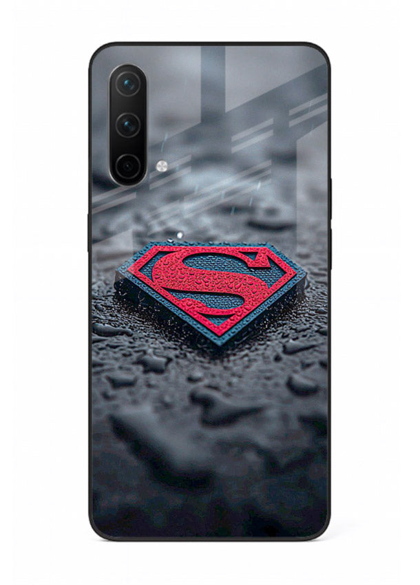 Superman Steel Symbol cover for OnePlus Nord CE 5G