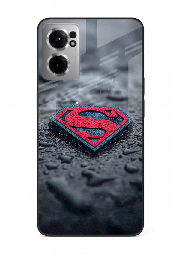 Superman Steel Symbol cover for OnePlus Nord CE2 5G