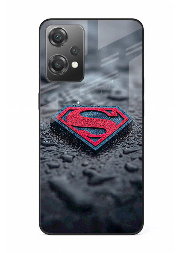 Superman Steel Symbol cover for OnePlus Nord CE2 Lite 5G