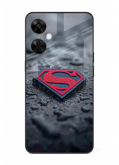 Superman Steel Symbol cover for OnePlus Nord CE3 Lite